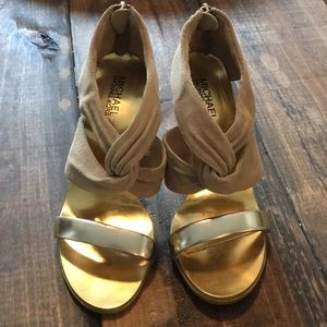 Michael Kors wedge heels